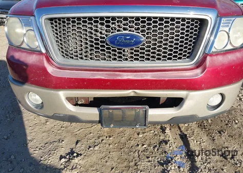 2007 Ford F-150 Lariat/Xlt z USA, uszkodzony, nr VIN 1FTPW12V17FA84350